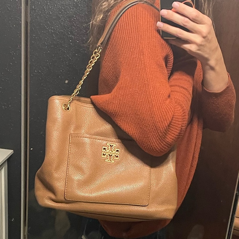 Tory Burch Britten satchel